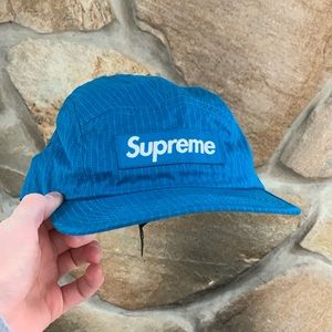 Supreme overdyed Camp Cap